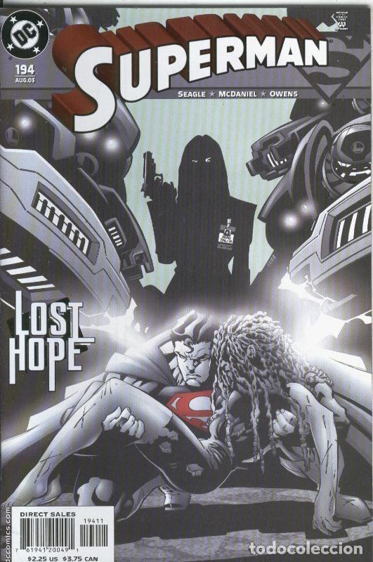C&oacute;mics: Superman numero 194 - Foto 1