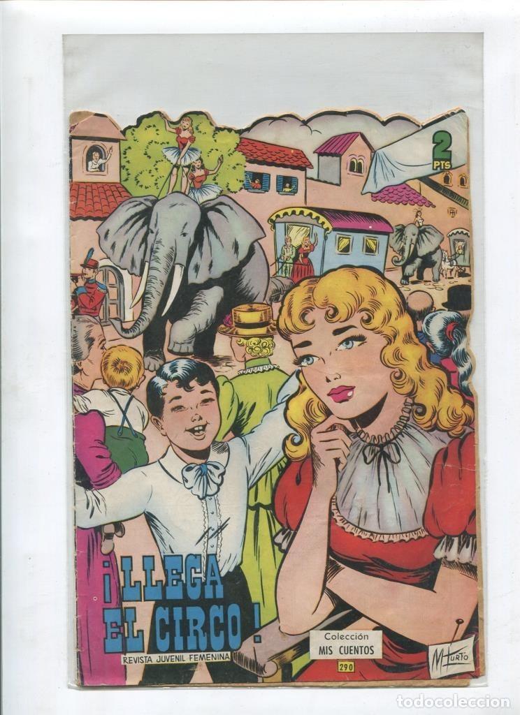 Comics: Mis Cuentos numero 290: llega el circo - M.Furto