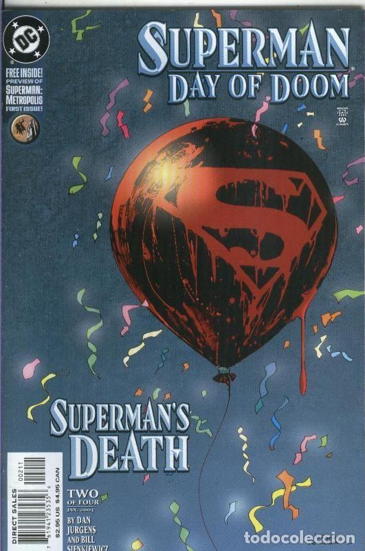 C&oacute;mics: Superman: Day of doom numero 02 - Foto 1