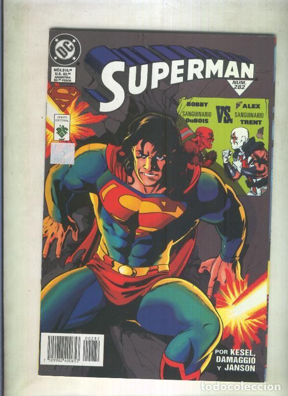 C&oacute;mics: VID: Superman numero 282: Por el titulo - Alan Grant - Foto 1