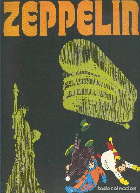 C&oacute;mics: Zeppelin numero 02 (numerado 1 en interior cubierta) - Varios - Foto 1