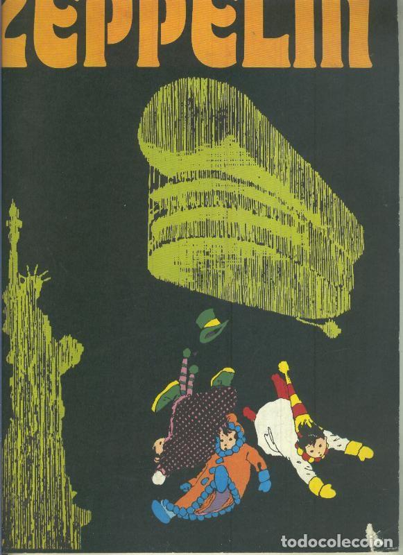 C&oacute;mics: Zeppelin numero 02 (numerado 4 en interior cubierta) - Varios - Foto 1