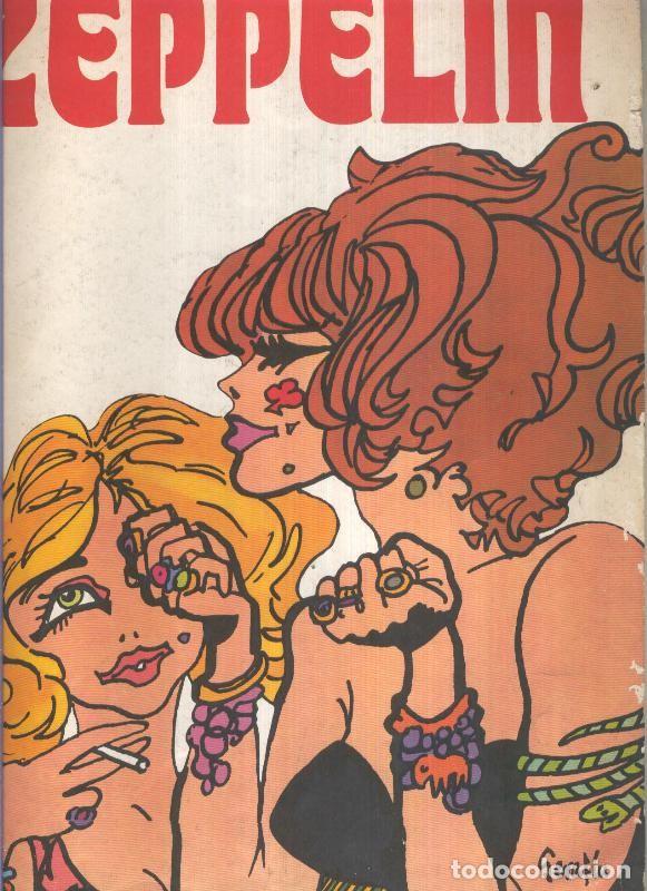 C&oacute;mics: Zeppelin numero 01 (numerado 1 en interior cubierta) - Varios - Foto 1