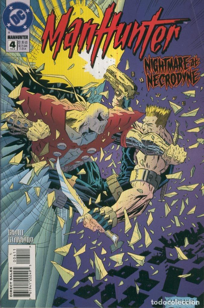 Fumetti: MANHUNTER, Vol.2 No.04: The Reckless Kind - Steve Grant