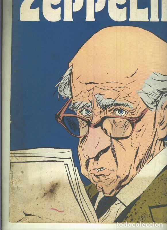 C&oacute;mics: Zeppelin numero 03 (numerado 2 en interior cubierta) - Varios - Foto 1