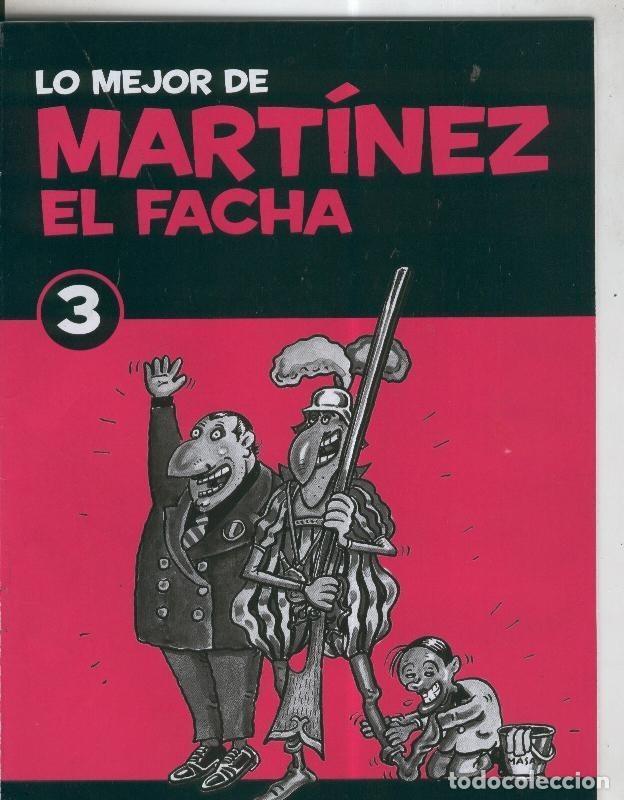 C&oacute;mics: Martinez el Facha numero 03 - Kim - Foto 1