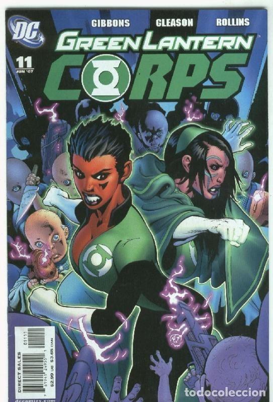 C&oacute;mics: Green Lantern Corps numero 11 - Dave Gibbons-Patrick Cleason - Foto 1