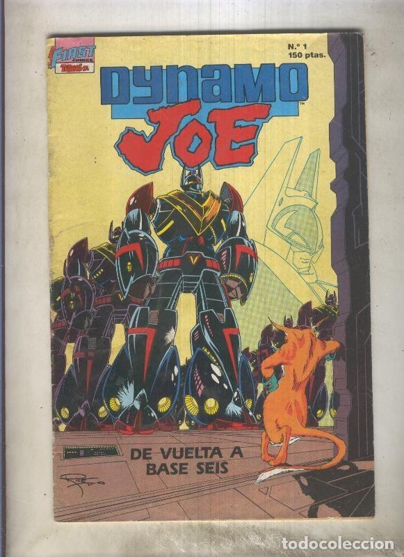C&oacute;mics: Dynamo Joe numero 01 (numerado 3 en interior cubierta) - Doug Rice-John Ostrander - Foto 1