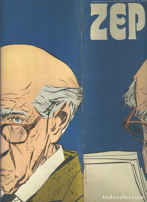 C&oacute;mics: Zeppelin numero 03 (numerado 4 en interior cubierta) - Varios - Foto 1