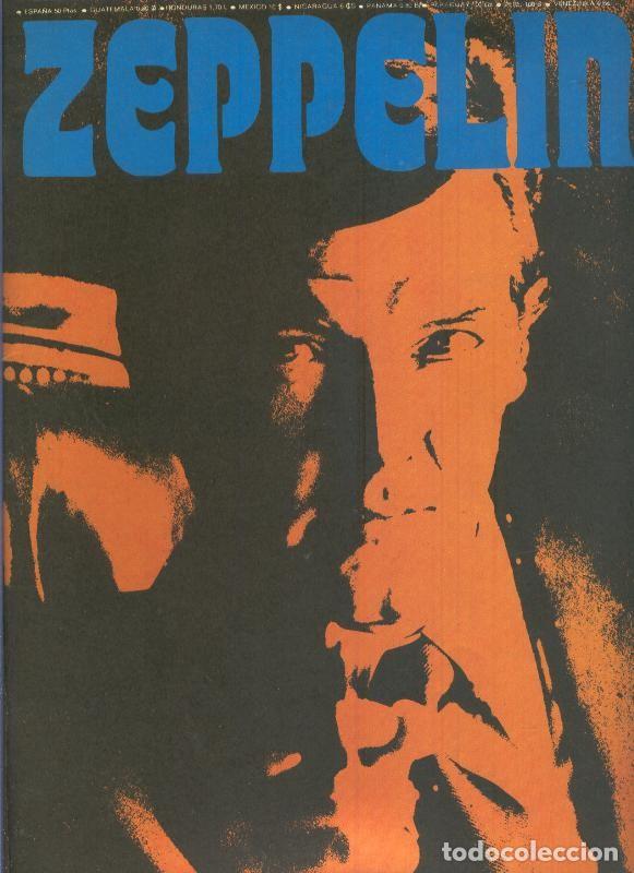 Comics: Zeppelin numero 09 (numerado 2 en interior cubierta) - Varios