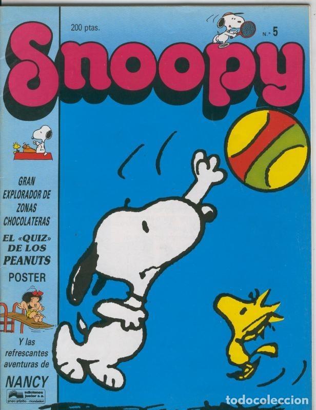 C&oacute;mics: Snoopy revista numero 5 - Charles M.Schulz - Foto 1