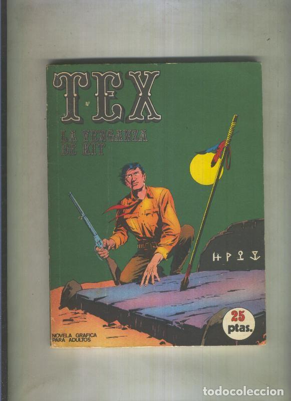 C&oacute;mics: Tex numero 09: la venganza de Kit - Bonelli - Foto 1