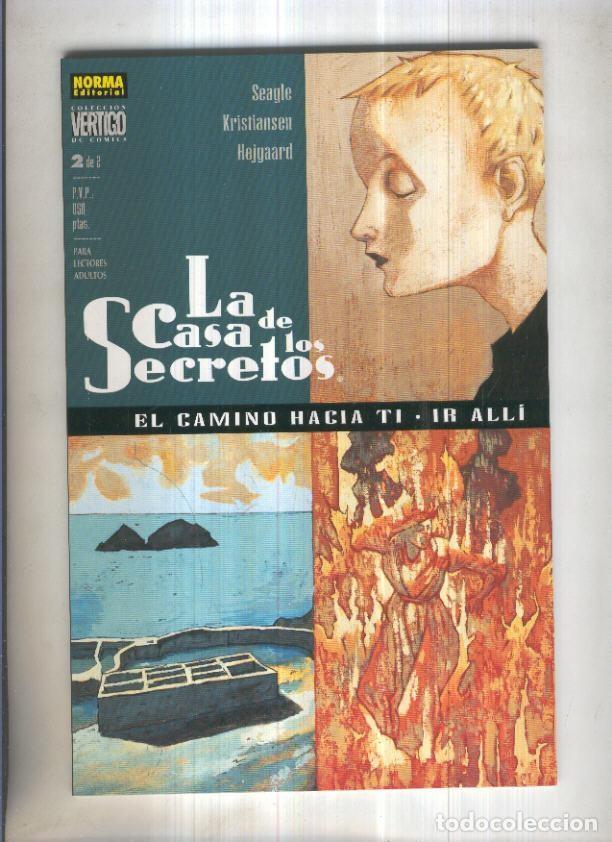 C&oacute;mics: Coleccion Vertigo Numero 55: LA CASA DE LOS SECRETOS: El Camino hacia ti - Ir Alli - Grant Morrison