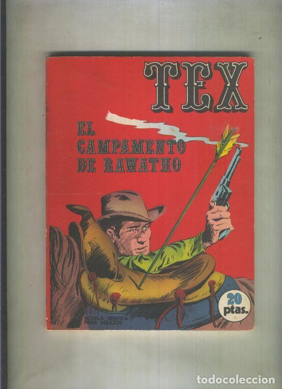C&oacute;mics: Tex numero 08: El campamento de Rawatho - Bonelli - Foto 1