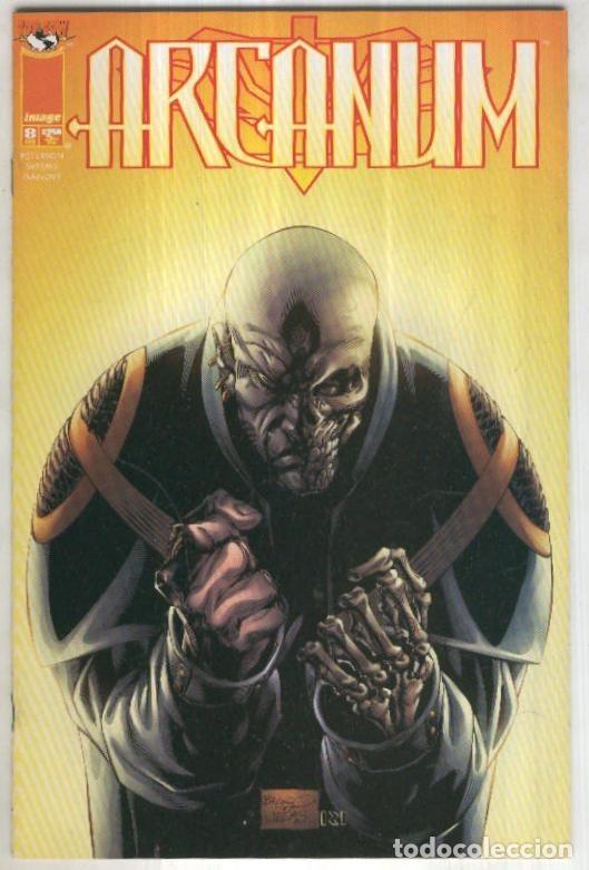 Comics: ARCANUM, Vol.1: Numero 08 (Image 1998) - Brandon Peterson