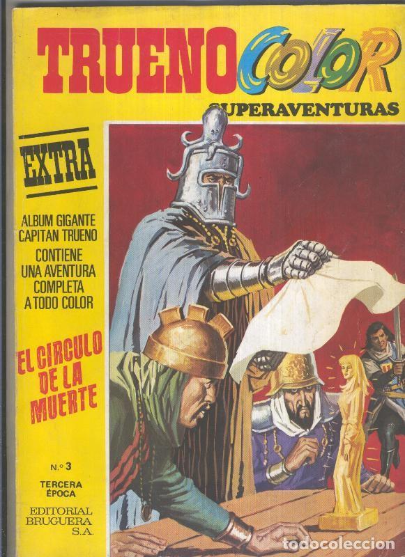 Comics: Trueno color superaventuras tercera epoca, color amarillo numero 03: el circulo de la muerte - Victo