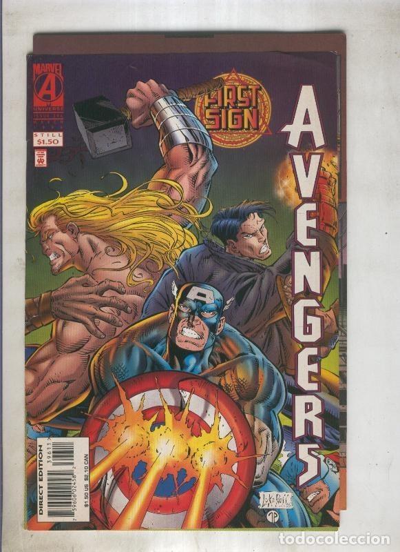 C&oacute;mics: Avengers numero 396 (cubierta suelta y con una raja) - Varios - Foto 1
