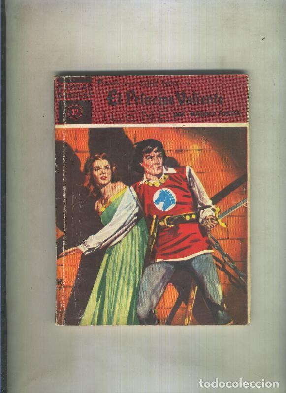 Fumetti: Novelas Graficas serie Sepia: El Principe Valliente numero 32 - Hal Foster