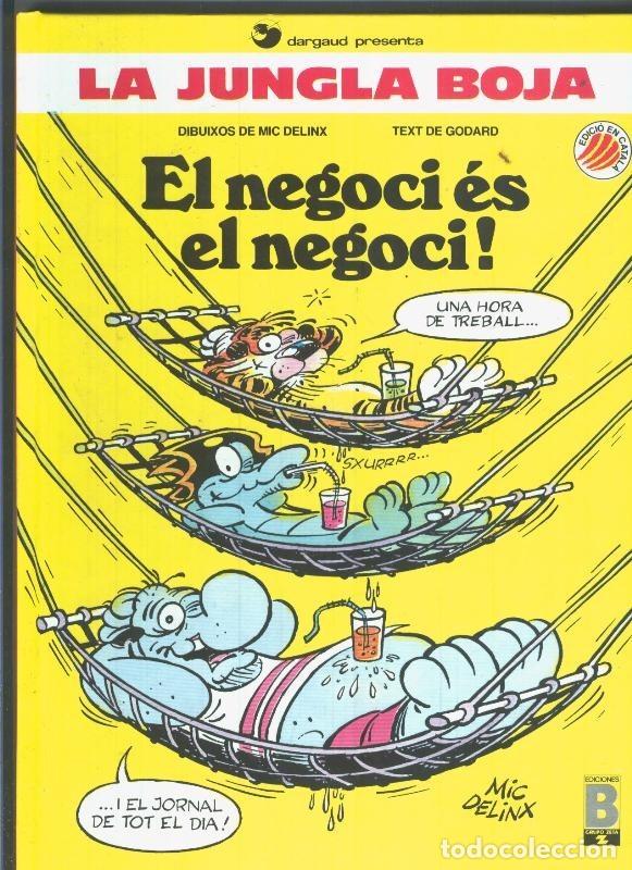 Fumetti: La jungla boja numero 2: el negoci es el negoci - Mic Delinx - Godard