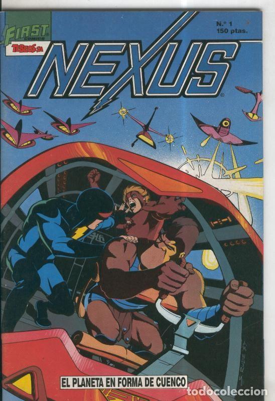 C&oacute;mics: Nexus numero 01: El planeta en forma de cuenco - Mike Baron - Foto 1