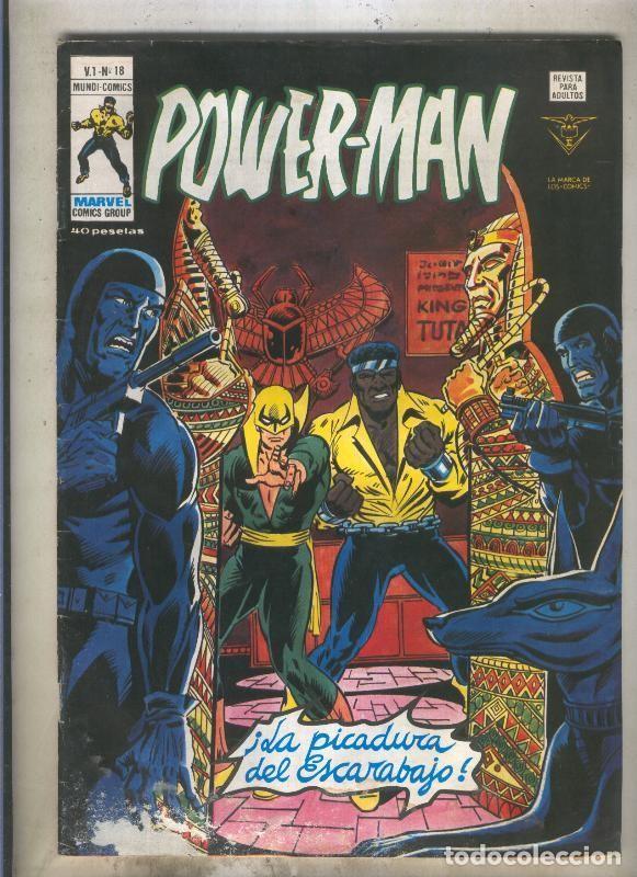 C&oacute;mics: Powerman numero 18 - Varios - Foto 1