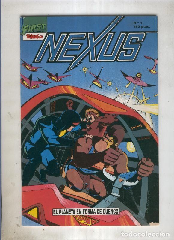 C&oacute;mics: Nexus numero 01: El planeta en forma de cuenco - Varios - Foto 1