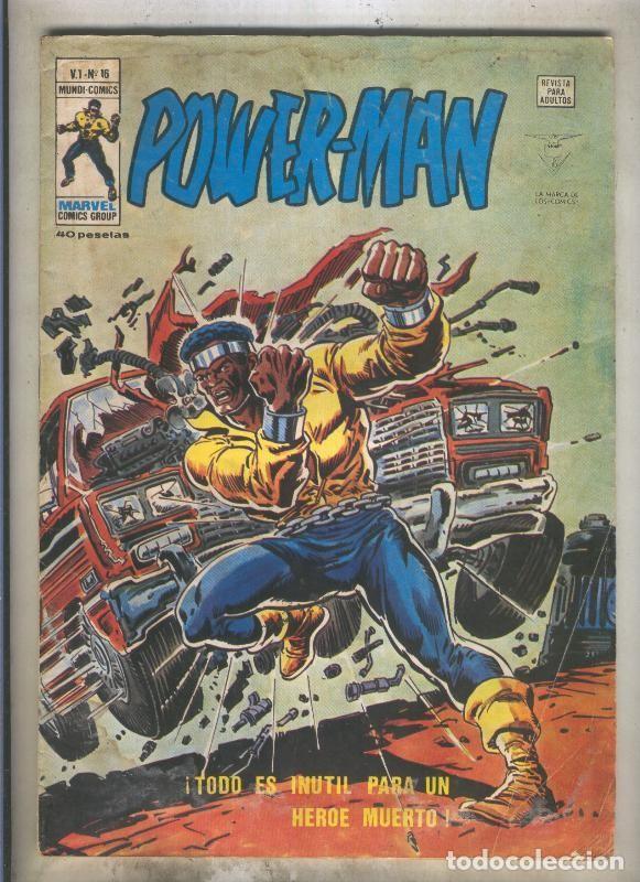C&oacute;mics: Powerman numero 16 - Varios - Foto 1