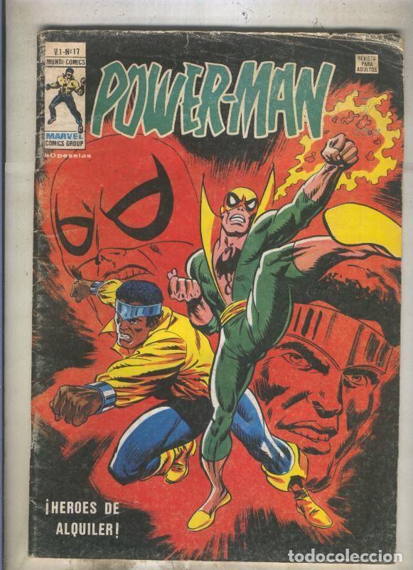 C&oacute;mics: Powerman numero 17 (numerado 1 en trasera) - Varios - Foto 1
