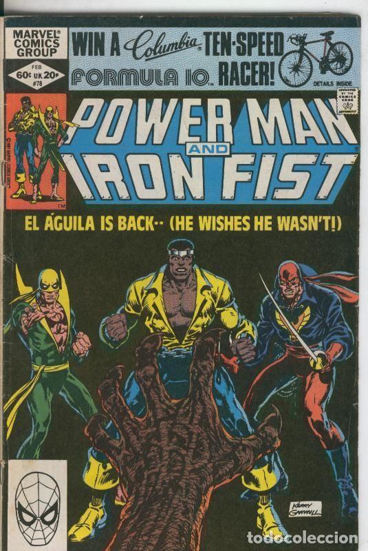 C&oacute;mics: Power Man and Iron Fist numero 078 - Foto 1