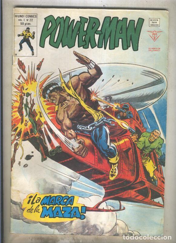 C&oacute;mics: Powerman numero 22 (numerado 2 en trasera) - Varios - Foto 1