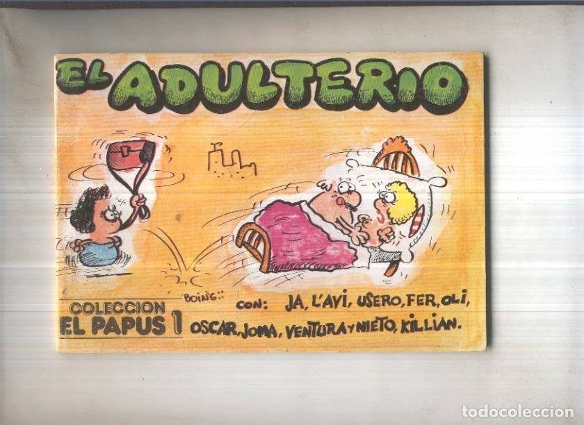 C&oacute;mics: Coleccion El Papus numero 1: El adulterio - varios - Foto 1