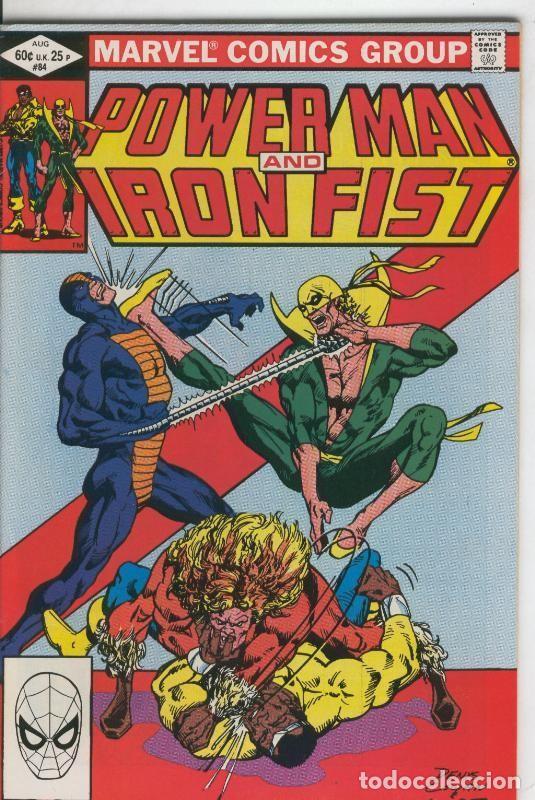 C&oacute;mics: Power Man and Iron Fist numero 084 - Foto 1