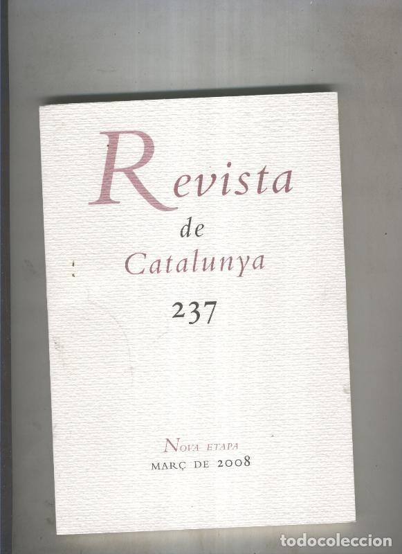 C&oacute;mics: Revista de catalunya numero 237 - Varios - Foto 1