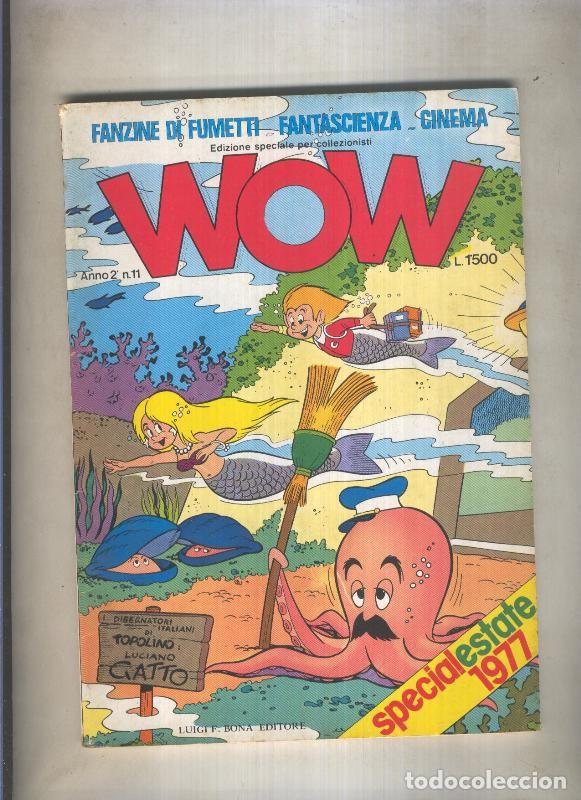 C&oacute;mics: Wow anno 2 numero 11 - Varios - Foto 1