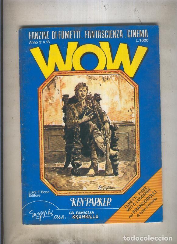 Comics: Fanzine: Wow anno 3 numero 18 - Varios