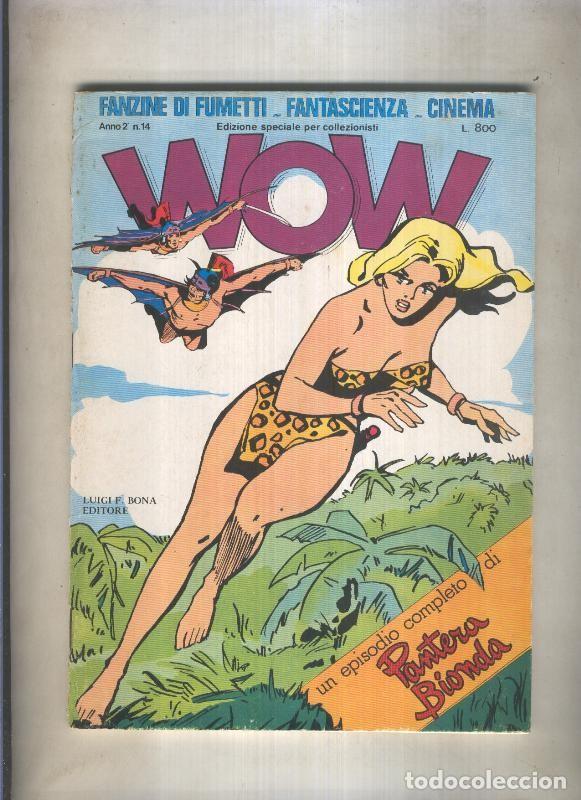 C&oacute;mics: Wow anno 2 numero 14 - Varios - Foto 1