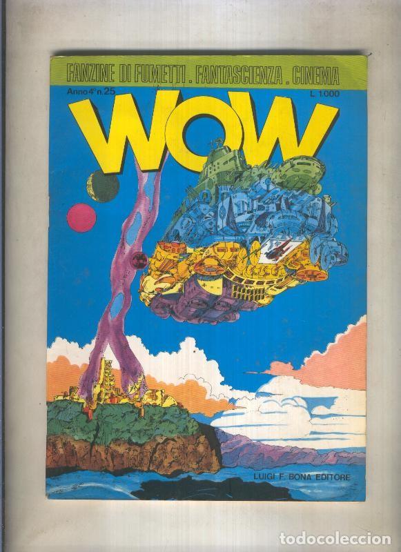 C&oacute;mics: Wow anno 4 numero 25 - Varios - Foto 1