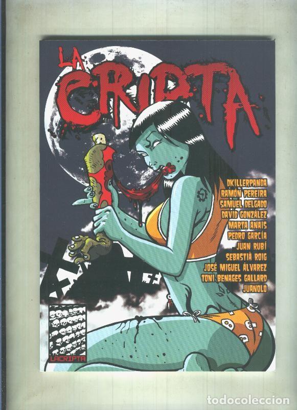 C&oacute;mics: La Cripta numero 2 (historias varias de tematica terror) - varios - Foto 1
