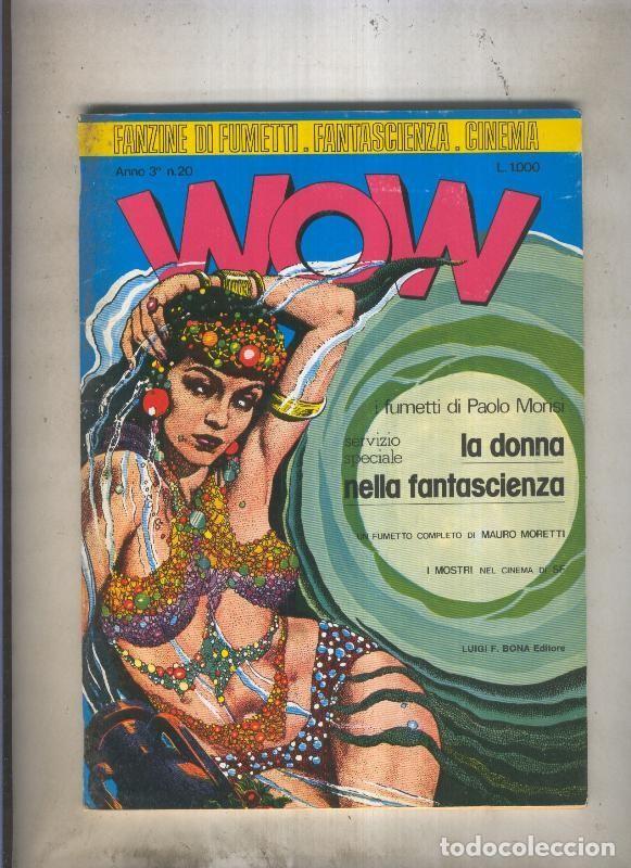 C&oacute;mics: Wow anno 3 numero 20 - Varios - Foto 1