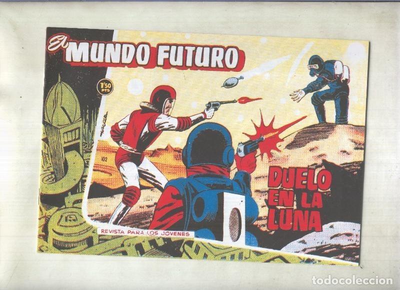 Fumetti: Facsimil: El Mundo Futuro numero 102: Duelo en la luna - Boix