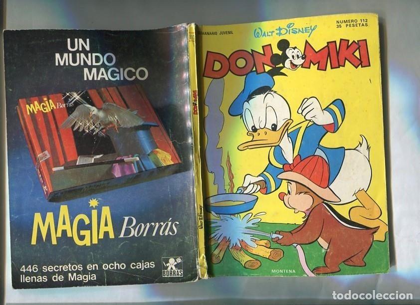 C&oacute;mics: Don Miki numero 112 - Walt Disney - Foto 1