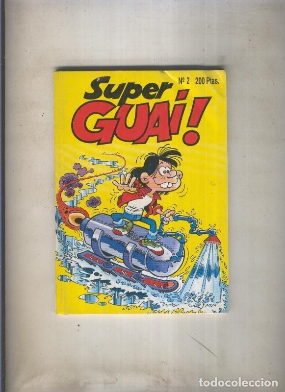 C&oacute;mics: Super Guai numero 02 - Varios - Foto 1