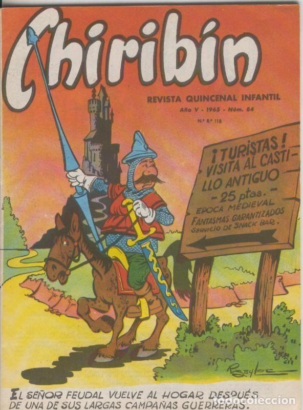 C&oacute;mics: Chiribin numero 84 - Varios - Foto 1