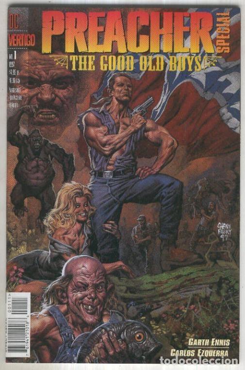 Fumetti: PREACHER SPECIAL: THE GOOD OLD BOYS, No.01 (DC Vertigo 1997) - Garth Ennis