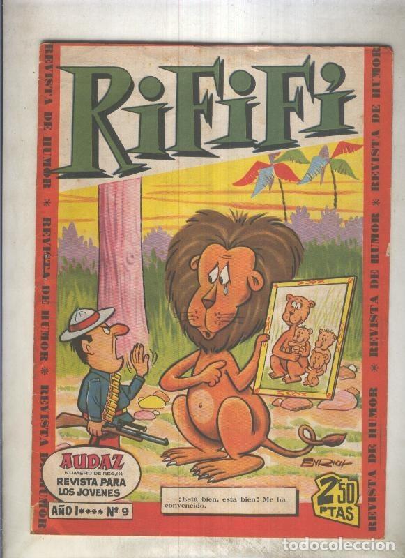 C&oacute;mics: Rififi numero 09 - Varios - Foto 1