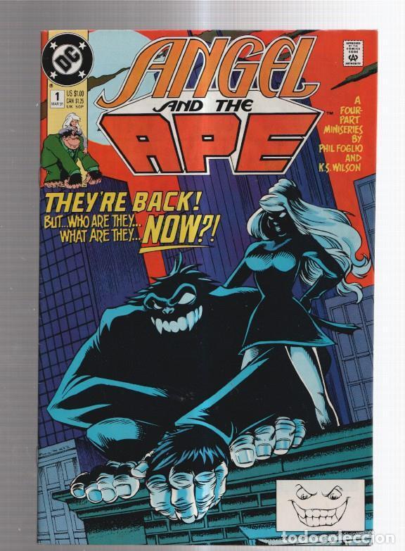 Comics : ANGEL AND APE Numero 01: They are back - PHIL FOGLIO