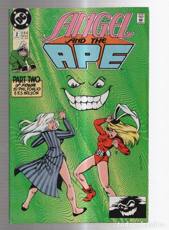 Comics : ANGEL AND APE Numero 02: The apes of wrath - PHIL FOGLIO