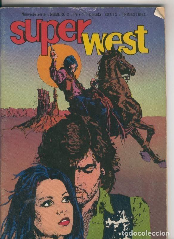 C&oacute;mics: Super West numero 03 - Varios - Foto 1