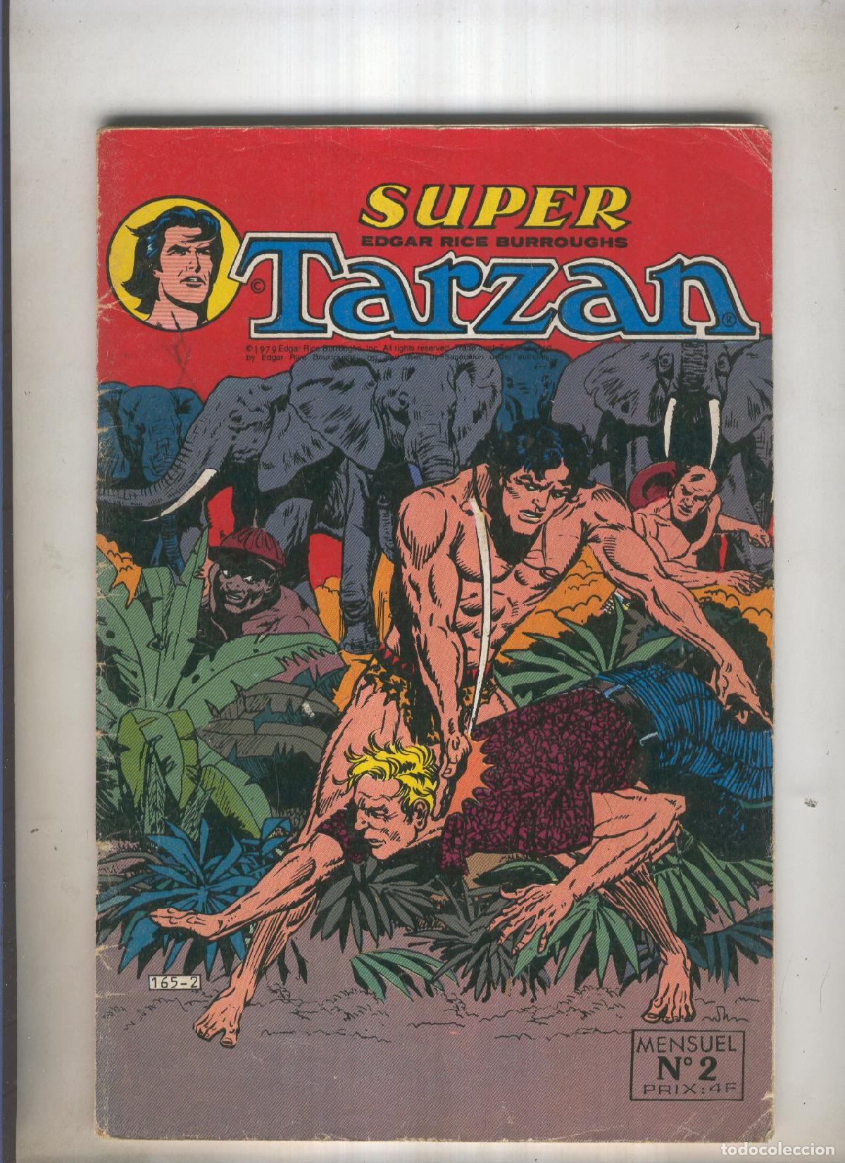 C&oacute;mics: Super Tarzan numero 02: La foret sacree - VARIOS - Foto 1
