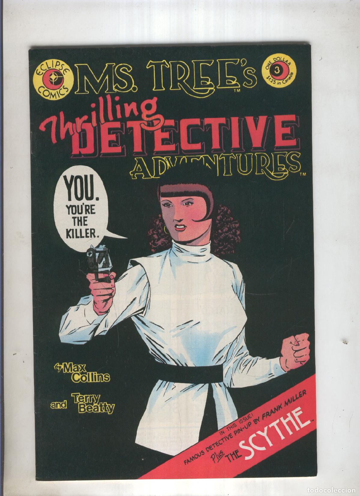 C&oacute;mics: Ms Tree numero 03: My cold dead fingers - Max Collins - Foto 1